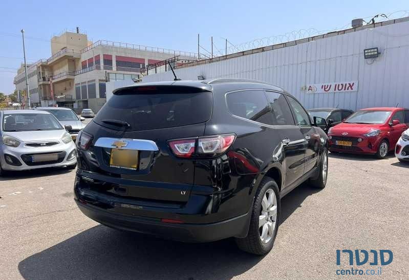 2017' Chevrolet Traverse שברולט טראוורס photo #4