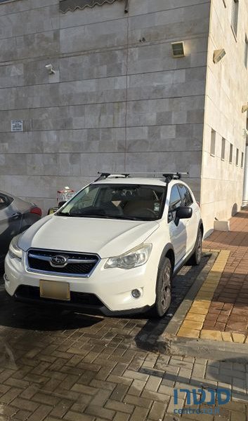 2014' Subaru XV סובארו photo #1