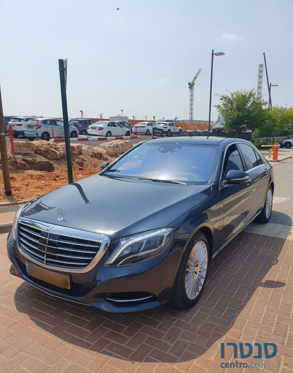 2016' Mercedes-Benz S-Class מרצדס photo #1