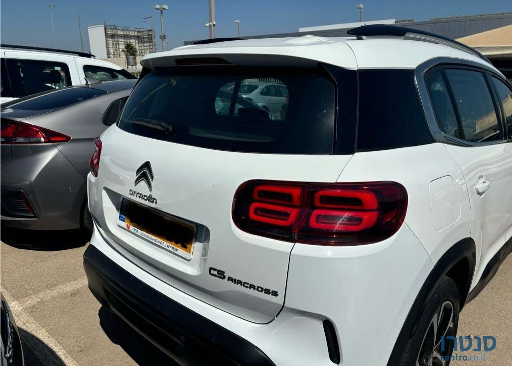 2021' Citroen C5 Aircross סיטרואן C5 איירקרוס photo #3