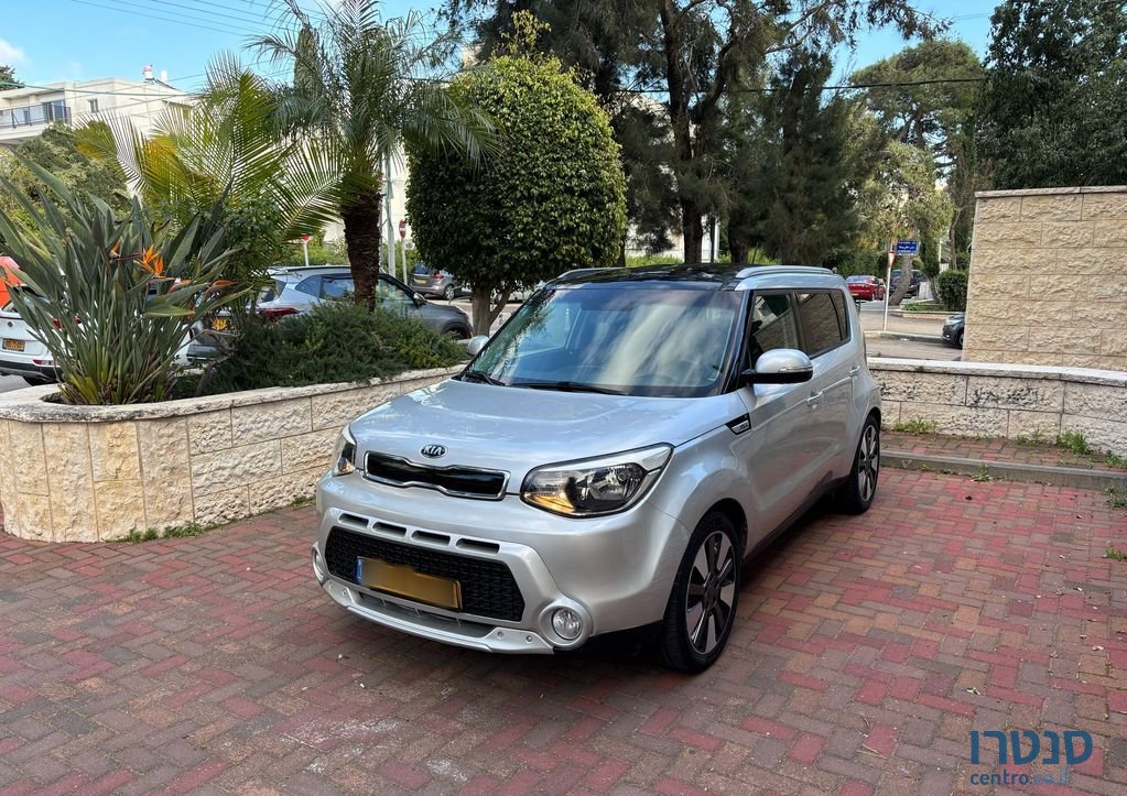 2016' Kia Soul קיה סול photo #1