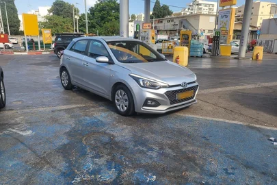 2020' Hyundai i20 יונדאי