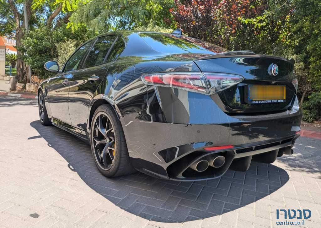 2022' Alfa Romeo Giulia אלפא רומיאו ג'וליה photo #4