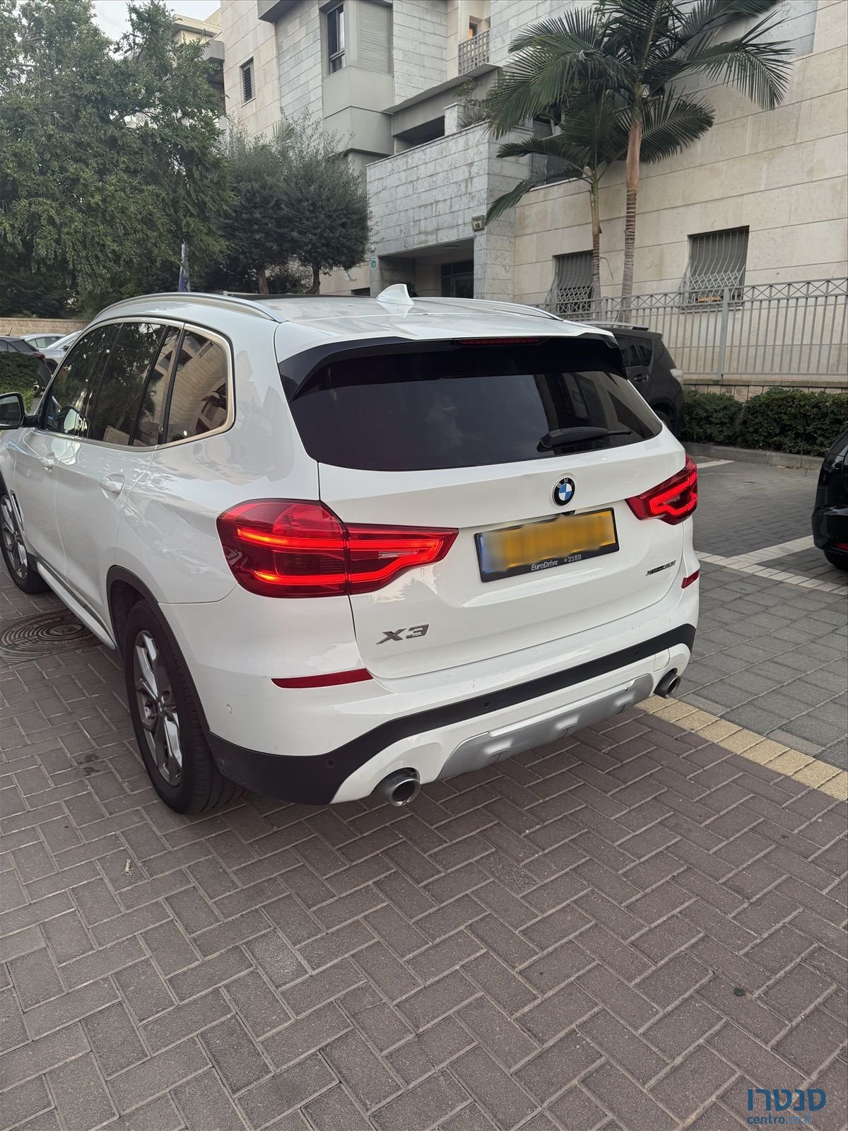 2020' BMW X3 ב.מ.וו photo #4