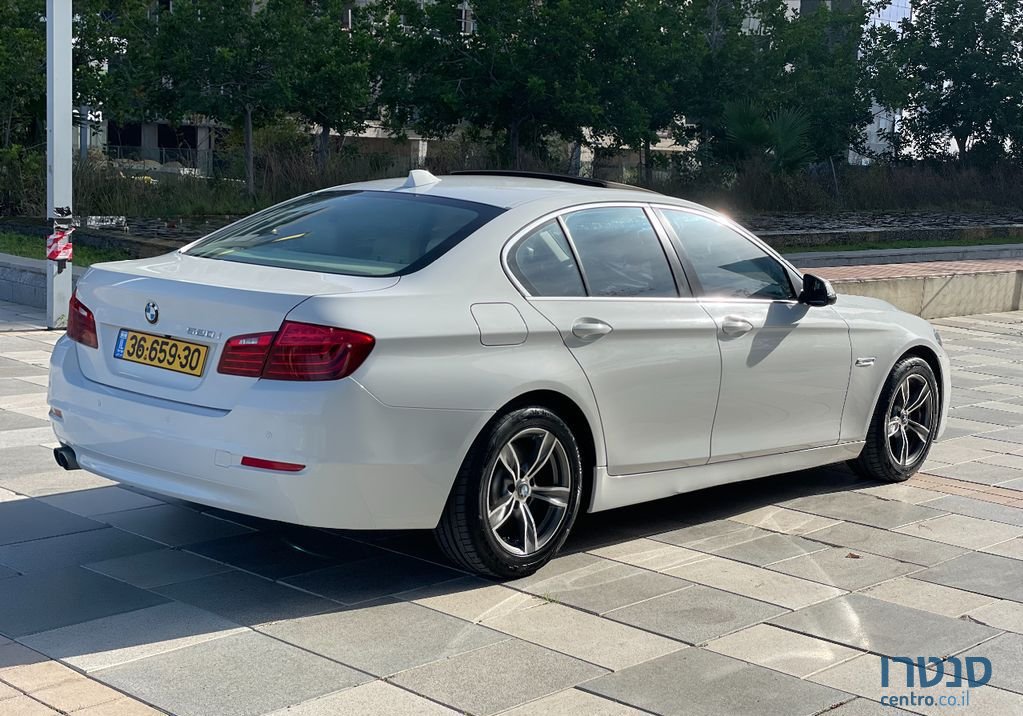 2017' BMW 5 ב.מ.וו סדרה 5 photo #3