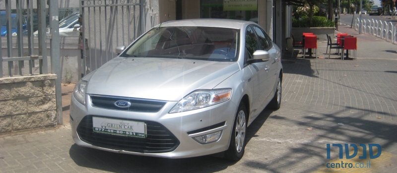 2012' Ford Mondeo photo #1