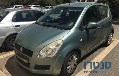 2011' Suzuki Splash סוזוקי ספלאש photo #2