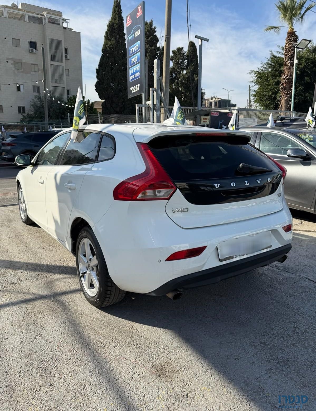 2018' Volvo V40 וולוו photo #4