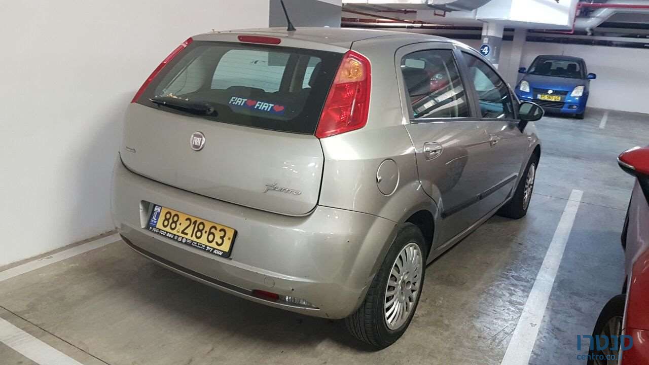 2008' Fiat Punto פיאט פונטו גרנדה photo #1
