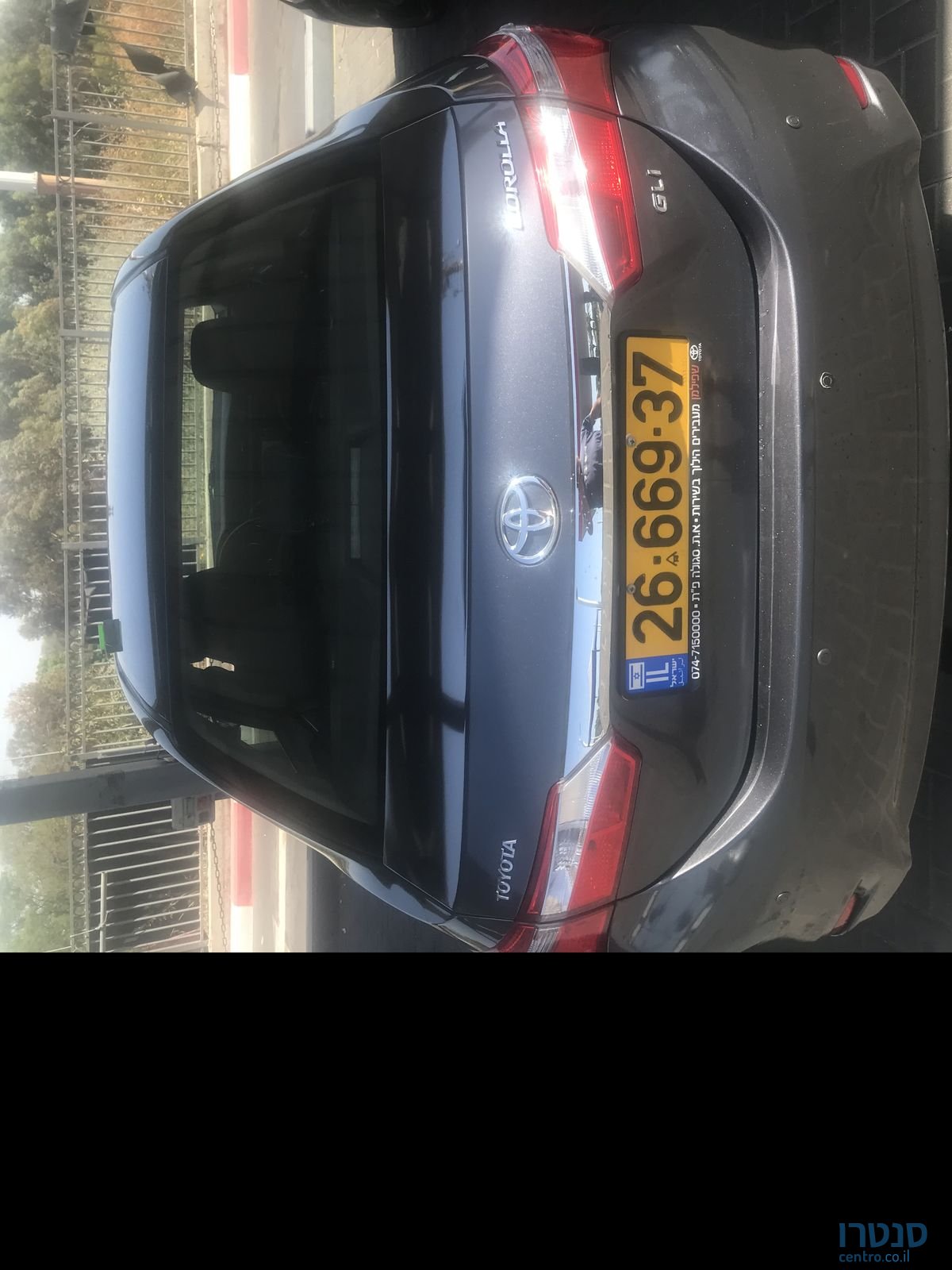 2016' Toyota Corolla טויוטה קורולה photo #6