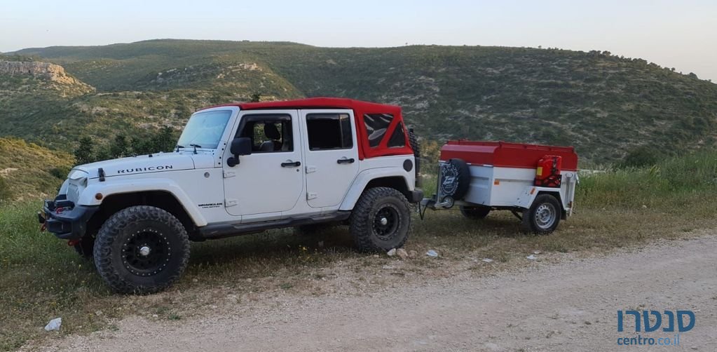 2018' Jeep Wrangler רנגלר ארוך photo #1