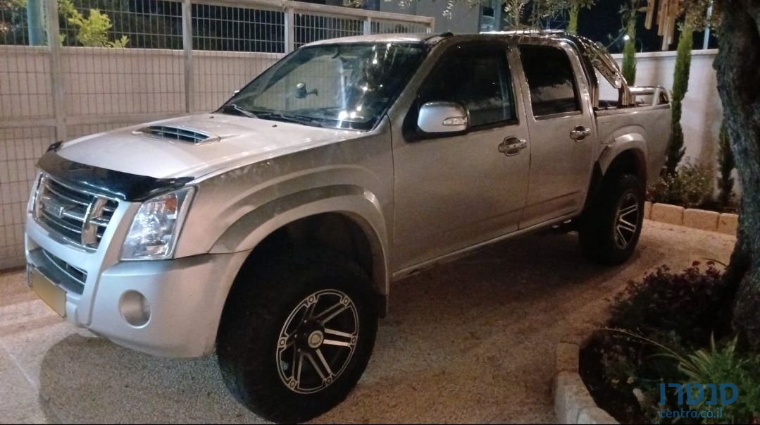 2008' Isuzu D-Max איסוזו די-מקס photo #1