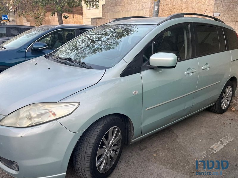 2007' Mazda 5 מאזדה photo #3