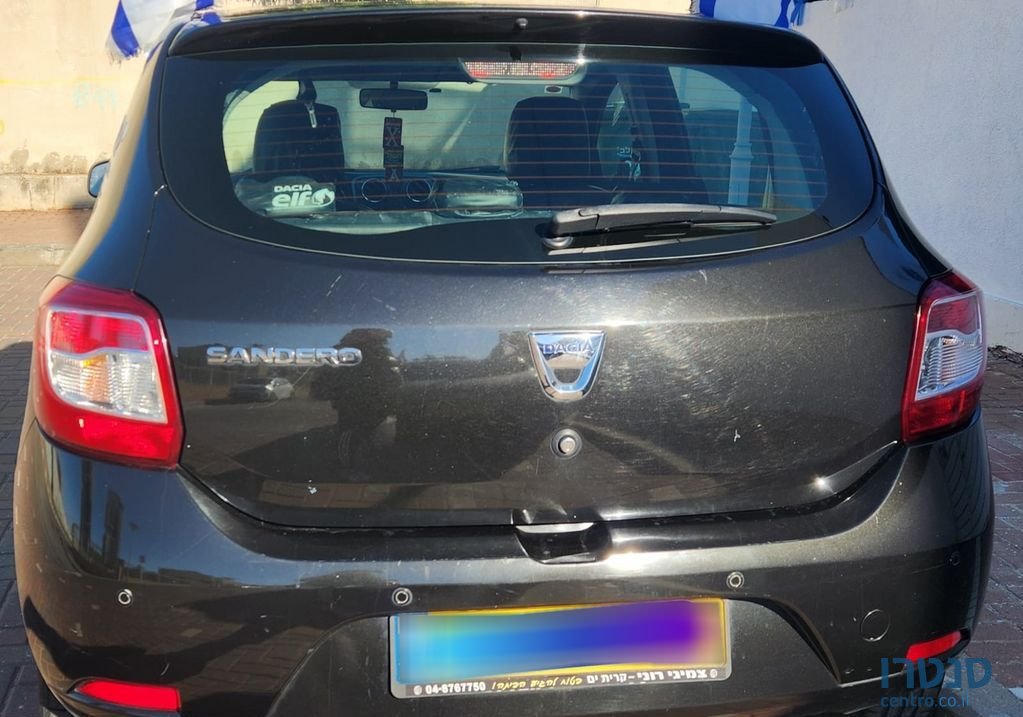 2017' Dacia Sandero דאצ'יה סנדרו photo #2