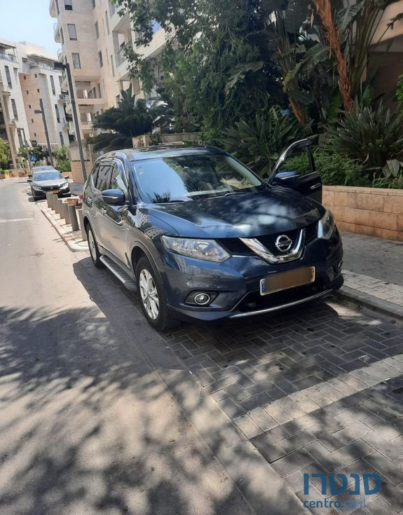 2017' Nissan X-Trail ניסאן אקס טרייל photo #1