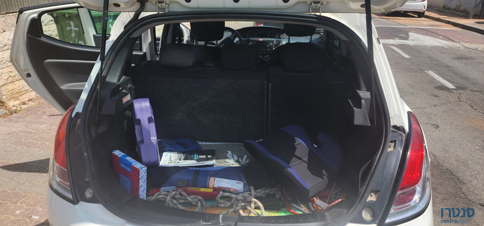 2012' Lancia Ypsilon לנציה אפסילון photo #6