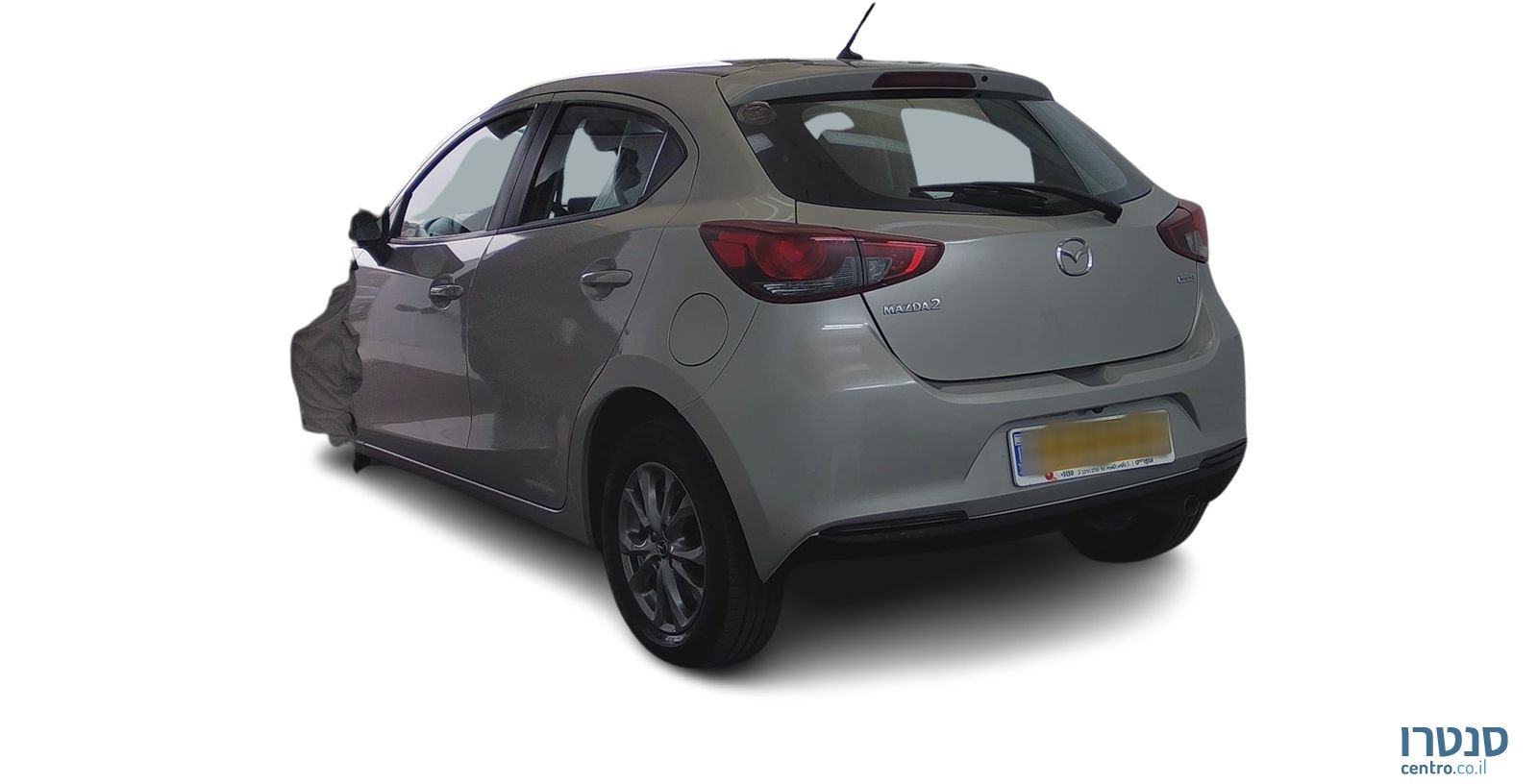 2022' Mazda 2 מאזדה photo #1