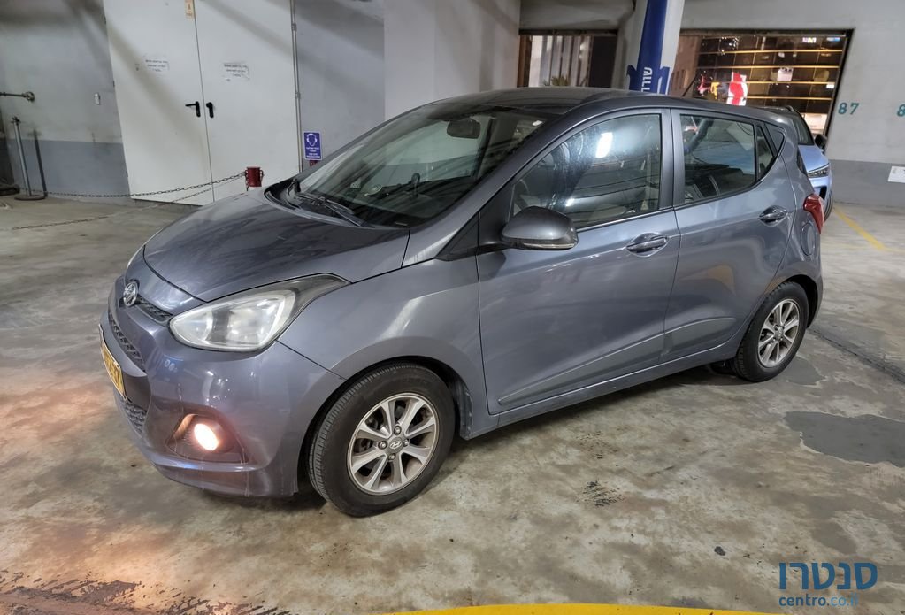 2015' Hyundai i10 יונדאי photo #1