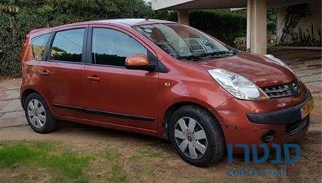 2007' Nissan Note ניסן נוט photo #2