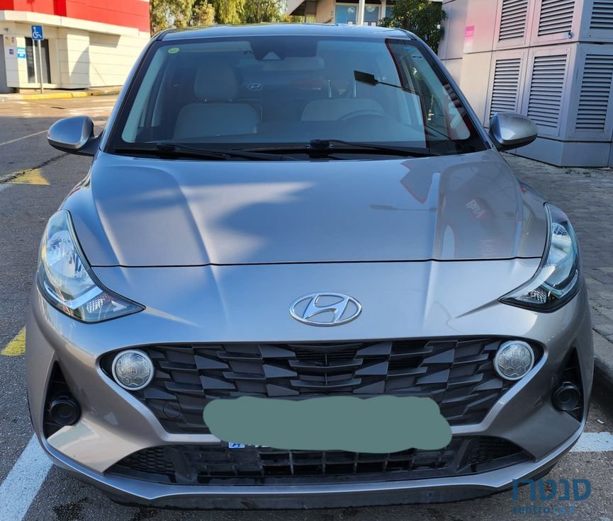 2020' Hyundai i10 יונדאי photo #1