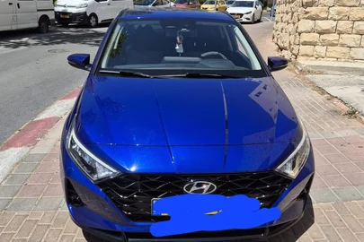 2022' Hyundai i20 יונדאי