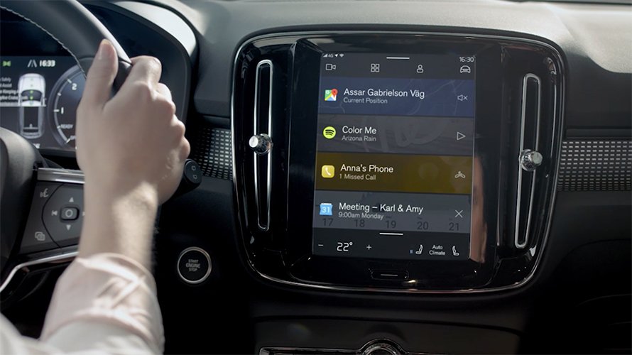 Next Volvo infotainment system will have Google Assistant