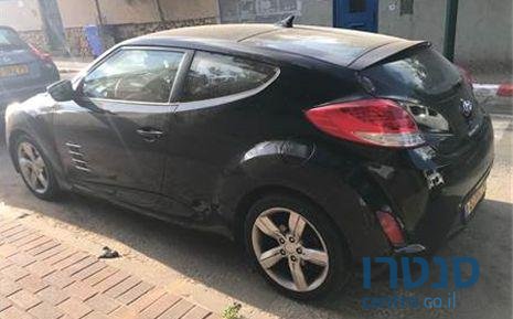 2012' Hyundai Veloster יונדאי ולוסטר photo #4