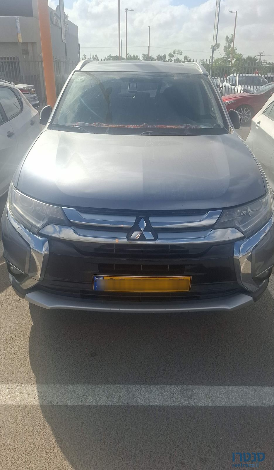 2016' Mitsubishi Outlander מיצובישי אאוטלנדר photo #4