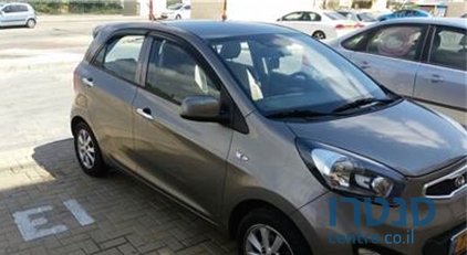 2014' Kia Picanto photo #1