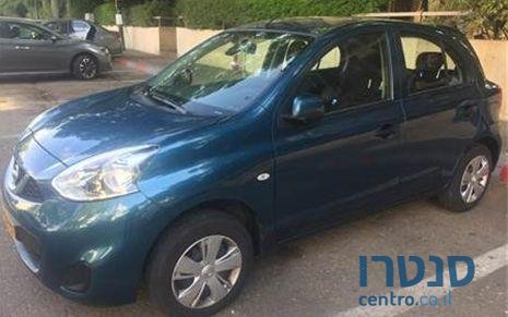 2016' Nissan Micra ניסאן מיקרה photo #3