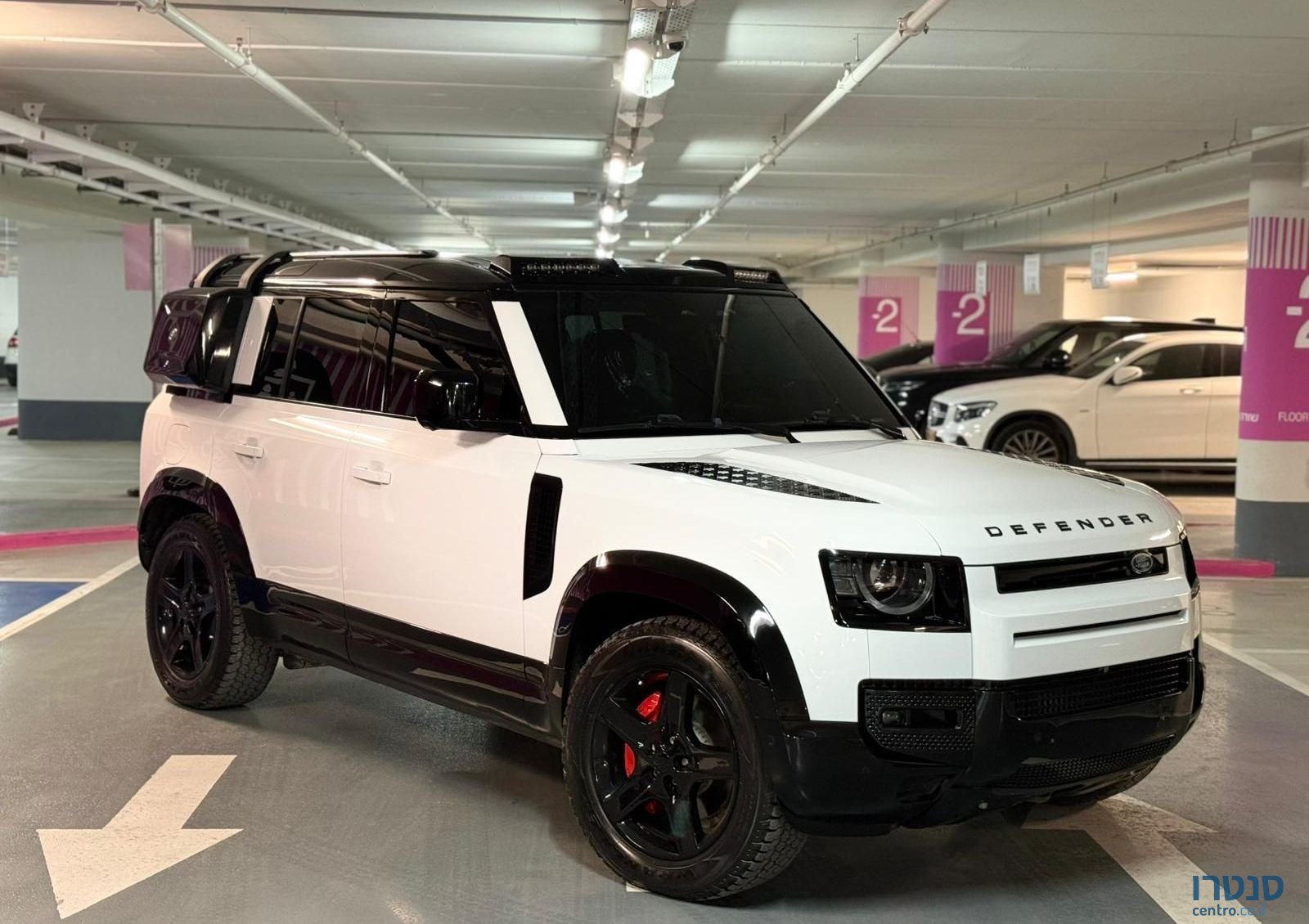 2021' Land Rover Defender לנד רובר דיפנדר photo #1