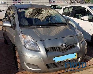 2009' Toyota Yaris טויוטה יאריס photo #1