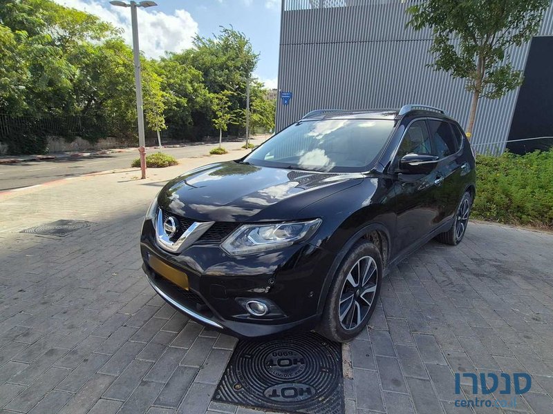 2016' Nissan X-Trail ניסאן אקס טרייל photo #4