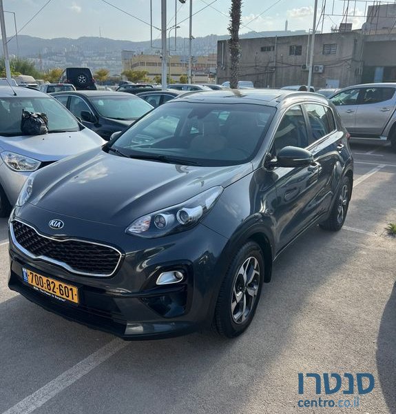 2019' Kia Sportage קיה ספורטז' photo #1