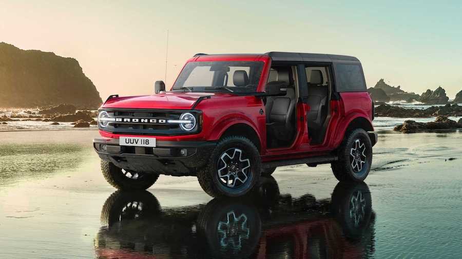Ford Bronco Arriving In Europe Next Spring With Four- And Six-Cylinder Engines