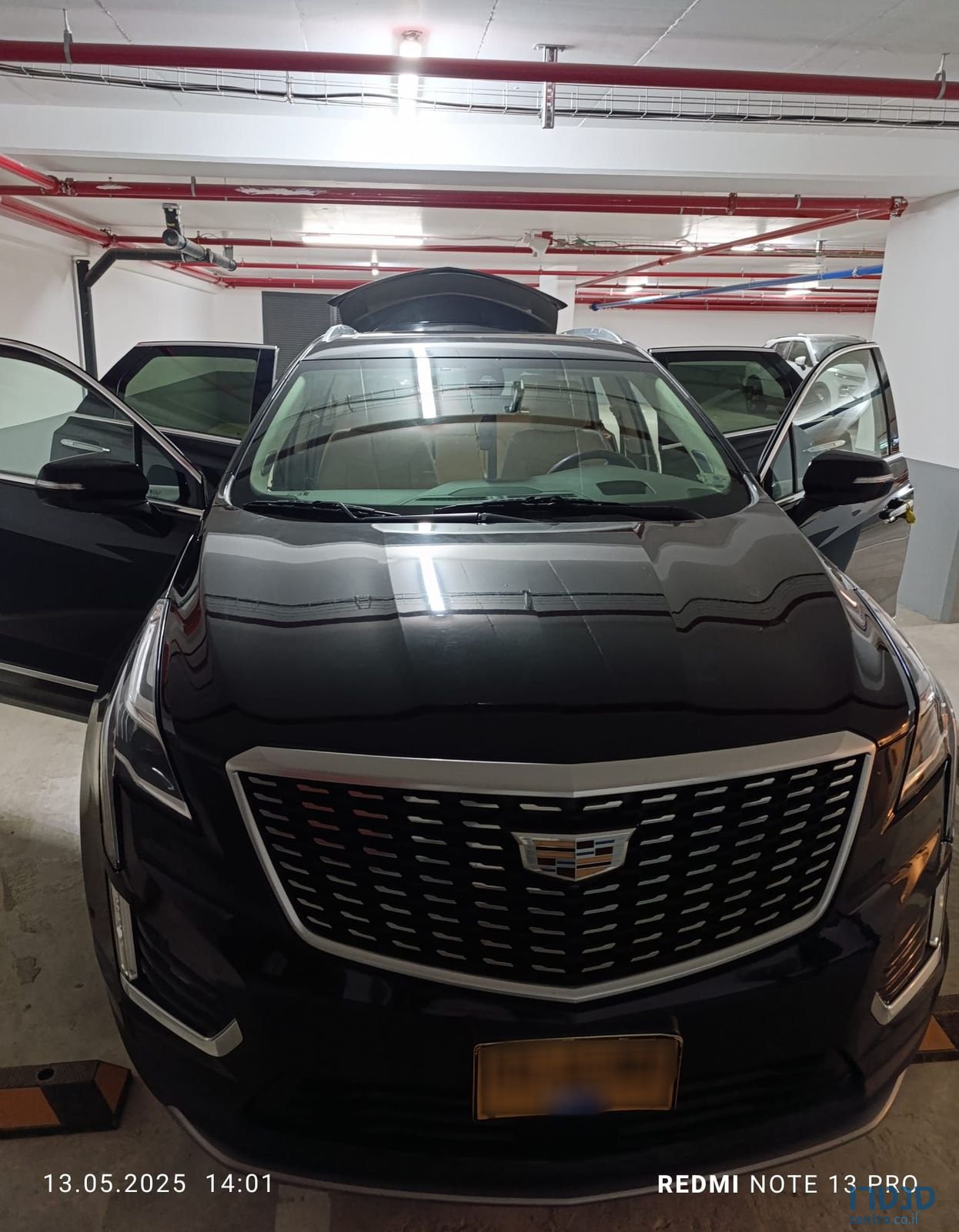 2021' Cadillac XT5 קאדילק photo #5