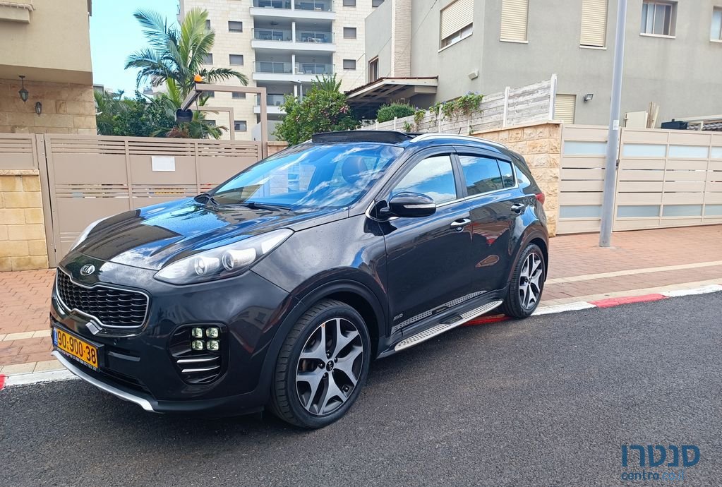 2016' Kia Sportage קיה ספורטז' photo #1