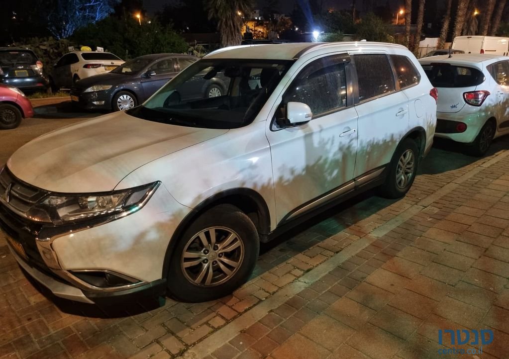 2017' Mitsubishi Outlander מיצובישי אאוטלנדר photo #6