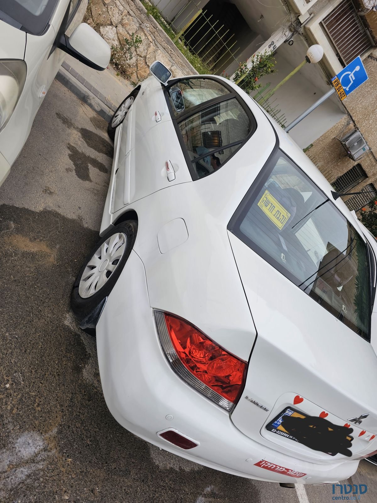 2008' Mitsubishi Lancer מיצובישי לנסר photo #5