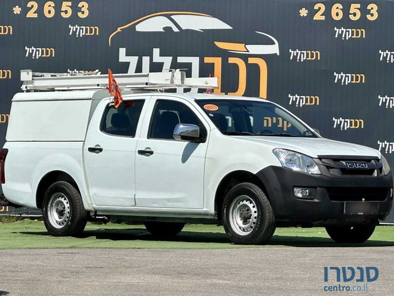 2013' Isuzu D-Max איסוזו photo #1