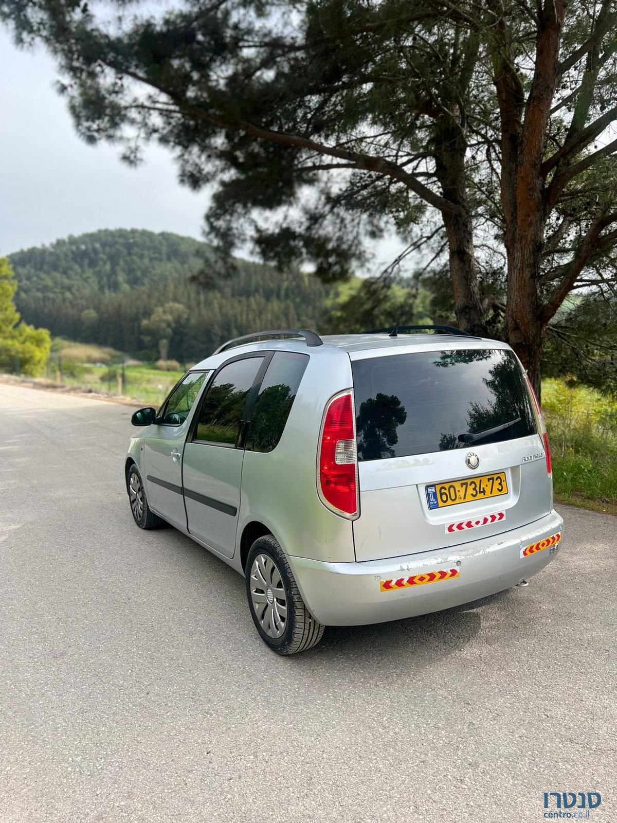 2011' Skoda Roomster סקודה רומסטר photo #3