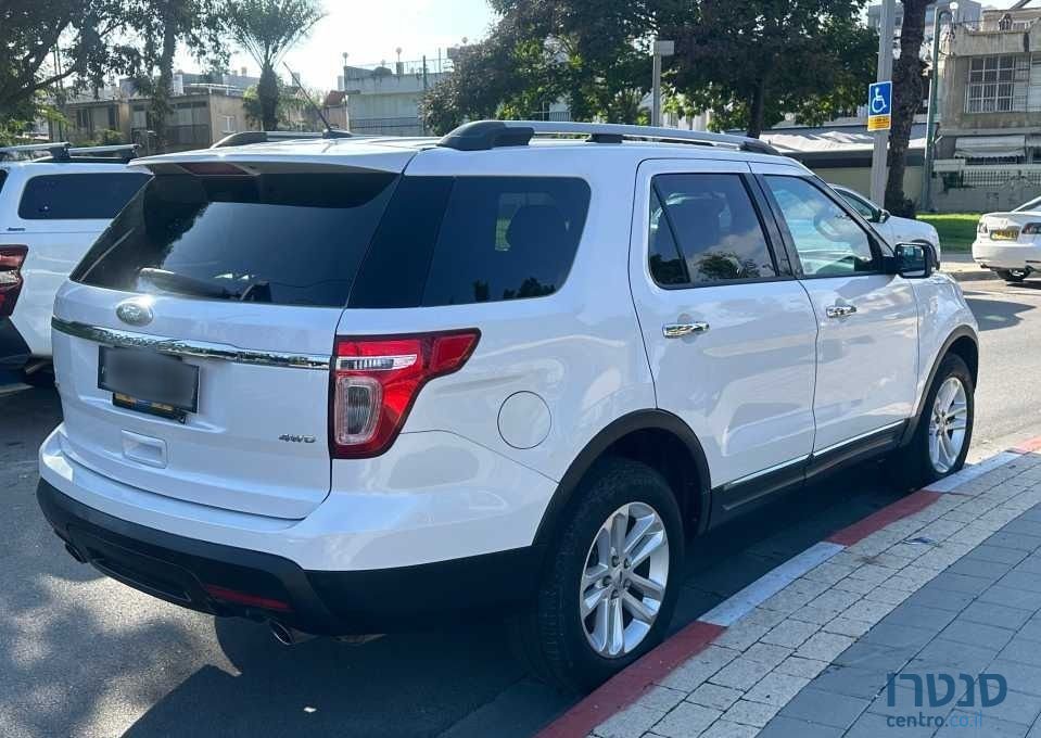 2014' Ford Explorer פורד אקספלורר photo #6