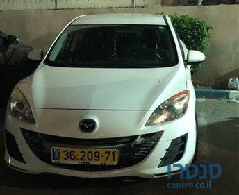 2010' Mazda 3 מאזדה 3 אקטיב photo #2