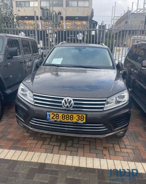 2016' Volkswagen Tiguan פולקסווגן טוארג photo #4