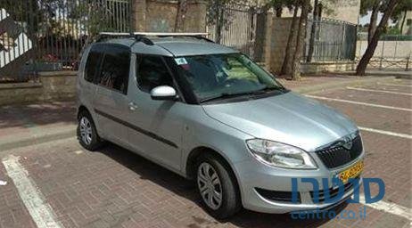 2014' Skoda Roomster סקודה רומסטר photo #1
