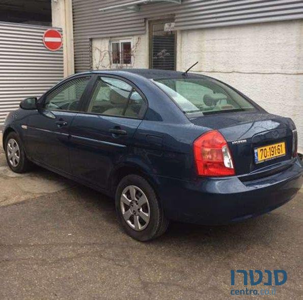 2007' Hyundai Accent יונדאי אקסנט photo #2