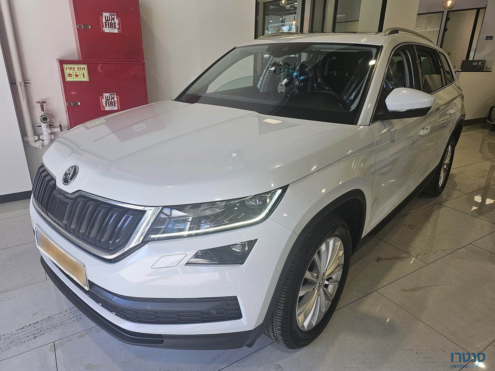 2019' Skoda Kodiaq photo #1