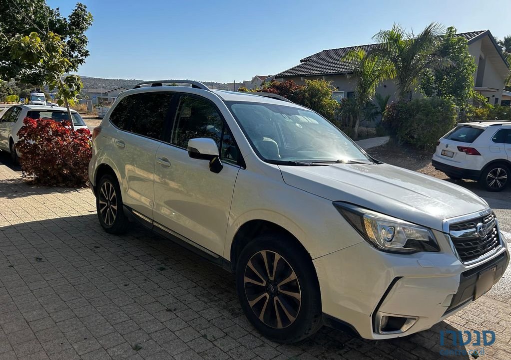 2016' Subaru Forester סובארו פורסטר photo #3