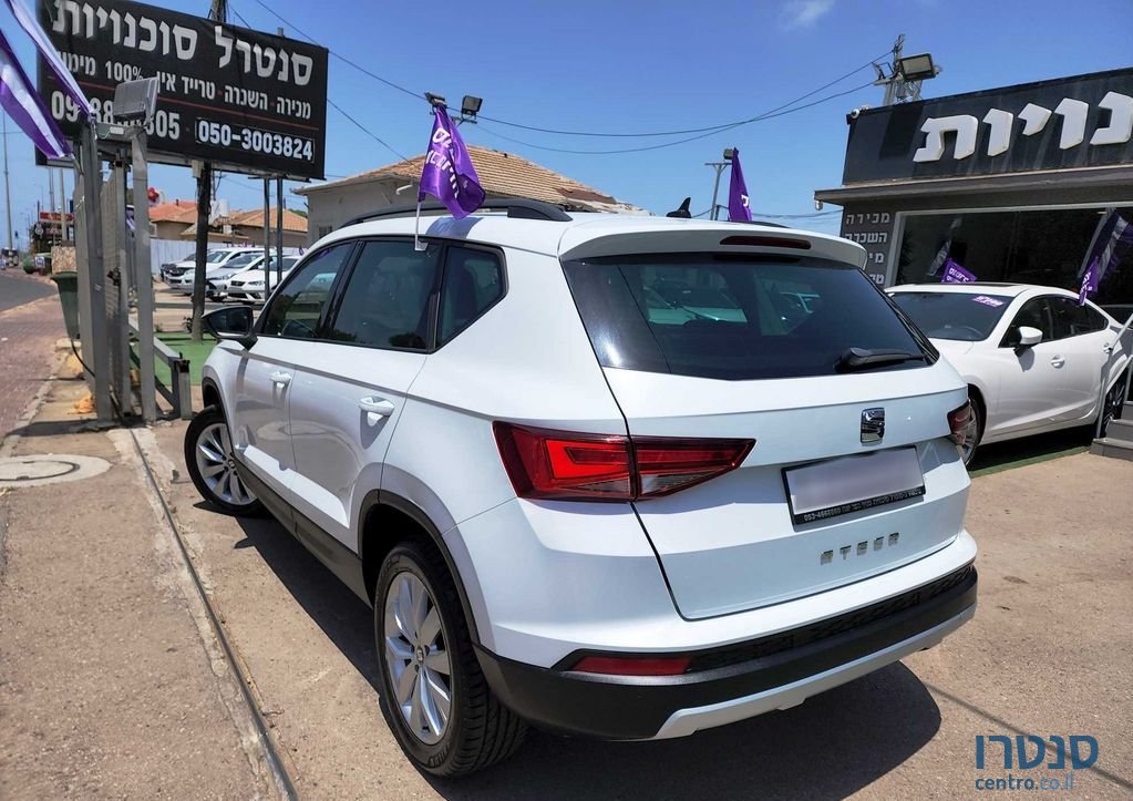 2018' SEAT Ateca סיאט אטקה photo #2