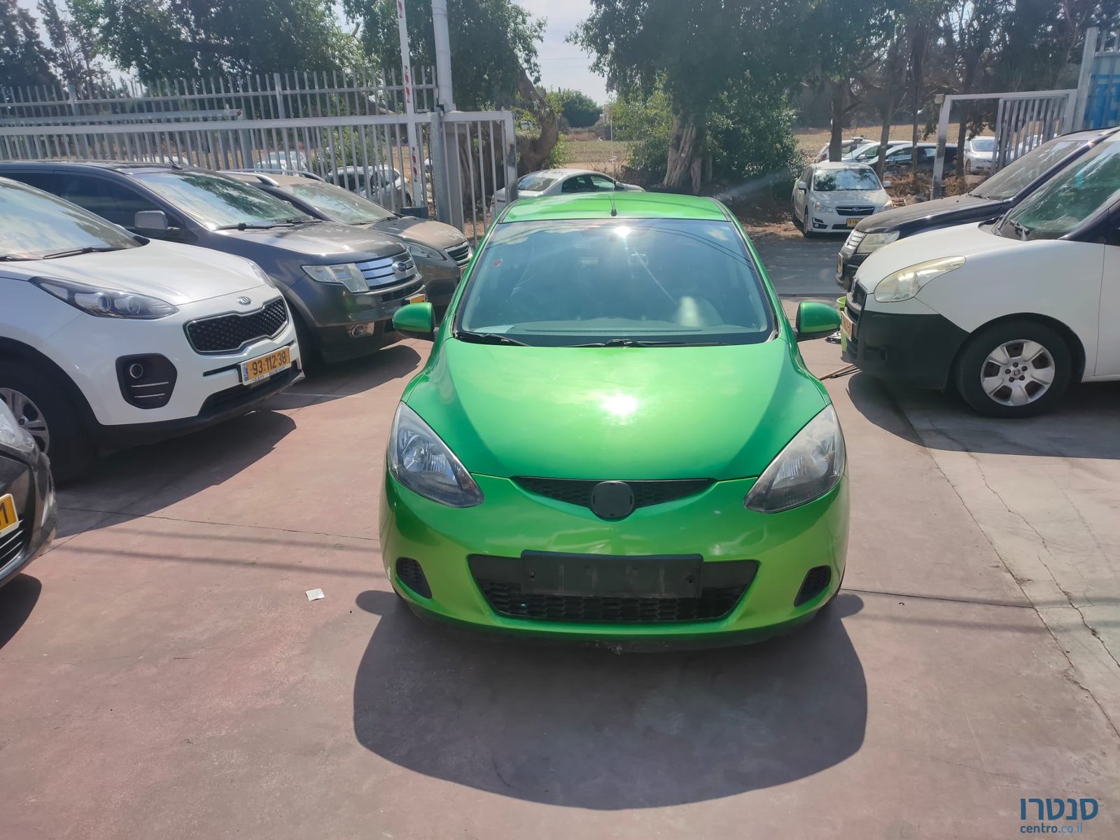 2010' Mazda 2 מאזדה photo #4